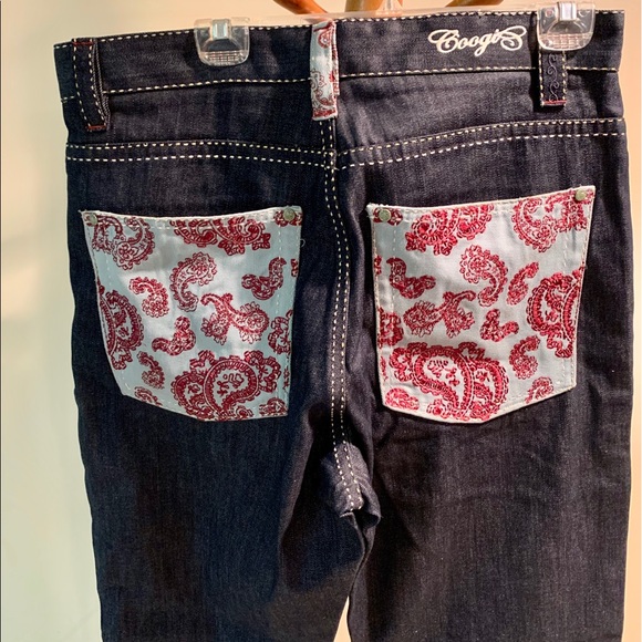 Coogi Designers Dark Blue Jeans - Picture 1 of 4